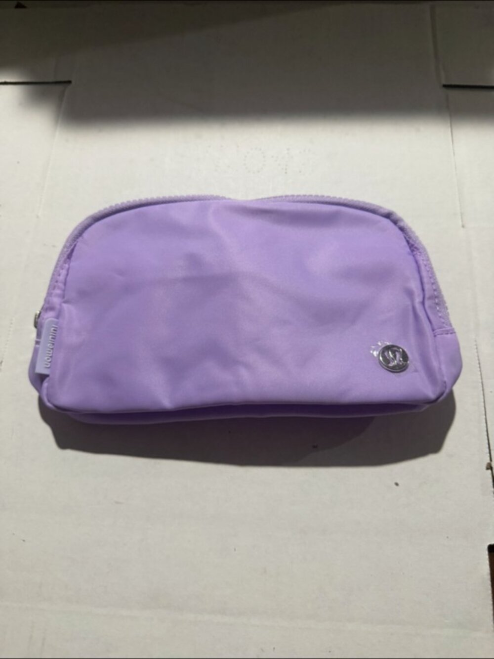 Lululemon Everywhere Belt Bag Lavender Purple Crossbody Waist Fanny Pack